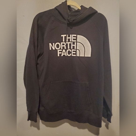 Womens XL Black Northface Hoodie - Picture 1 of 3
